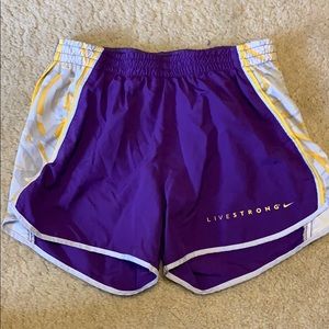 Nike Livestrong Running Shorts - Women’s Small